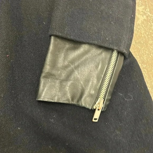 Diesel black  gold wool blend coat - Picture 12 of 14